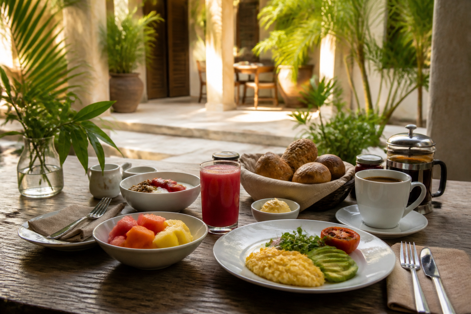 Desayuno